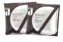 Danesi Gold Coffee Pods – Easy-Serve Premium Espresso