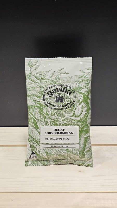 Gavina Colombian Decaf Ground Coffee – Bold & Balanced Without Caffeine