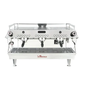 La Marzocco GB5 AV 3 Group with Scales – Performance-Focused 3-Group Espresso Machine with Scales