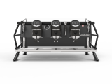 Sanremo Cafe Racer Naked 3Group – Powerful 3-Group Coffee Machine with Exposed Frame Design