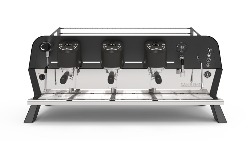 Sanremo F18 SB 3Group – Precision Brewing 3-Group Espresso Machine with Soft Pre-Infusion