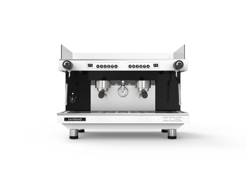 Sanremo Zoe Competition 2Group – Compact 2-Group Espresso Machine with Professional Power