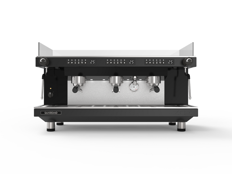 Sanremo Zoe Competition 3Group – Efficient 3-Group Machine for Fast-Paced Coffee Service