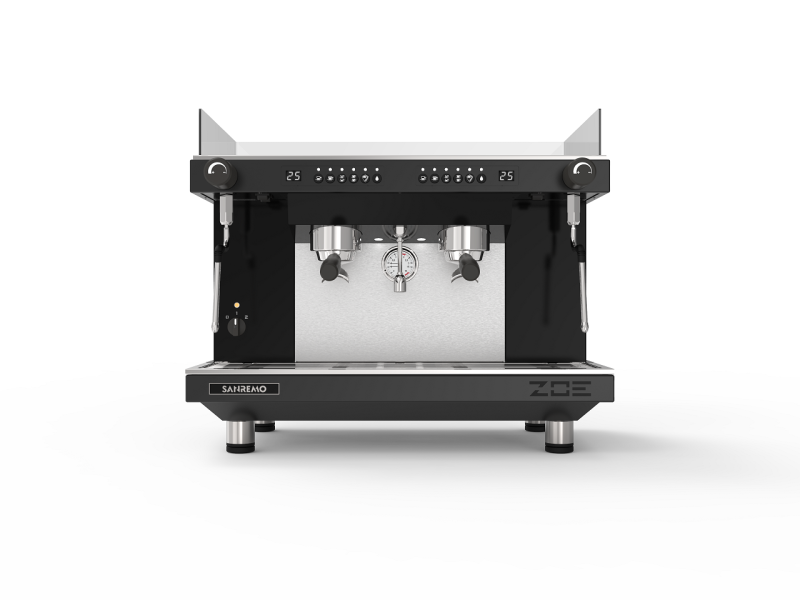 Sanremo Zoe Competition Tall 2Group – Tall Cup 2-Group Machine for Modern Beverage Menus
