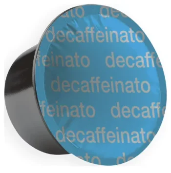 Bristot Decaf Capsules – Nespresso® Compatible Decaf Espresso with Smooth, Sweet Notes