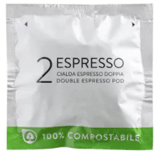 Bristot Blu Double – Double Shot Espresso Capsules with Full-Bodied Flavor