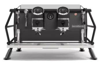 Sanremo Cafe Racer Naked 2Group – Iconic 2-Group Espresso Machine for High-Volume Cafés