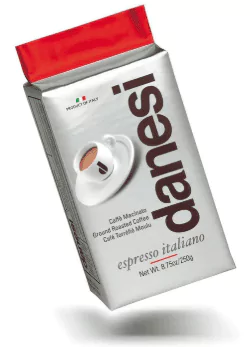 Danesi Classic Espresso Bricks – Vacuum Packed for Freshness