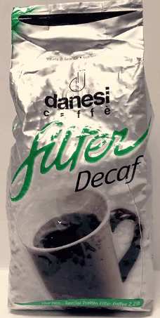 Danesi Filtro Decaf Coffee Beans – Filter Roast ( 6 x 2.2 Lb.)
