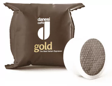 Danesi Gold Capsules – Premium Espresso for Capsule Machines