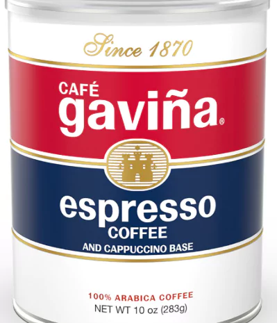 Gavina Espresso Roast Coffee Can – Traditional Bold Espresso