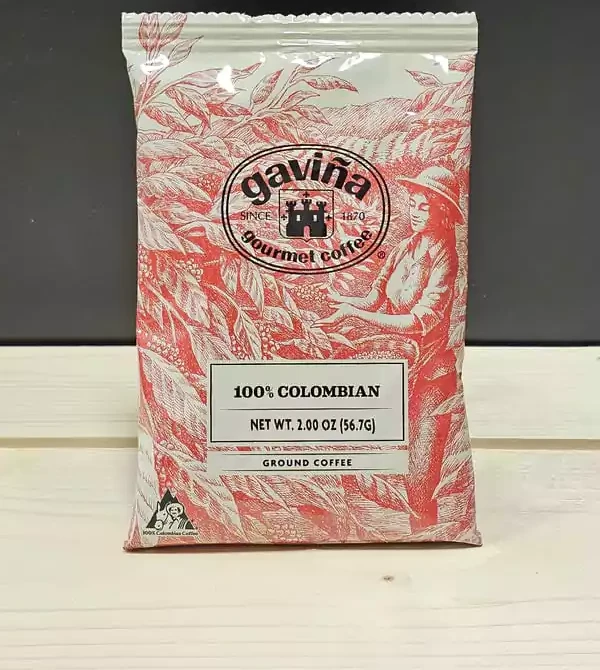 Gavina Colombian Ground Coffee – Smooth Medium Roast with Bright Notes