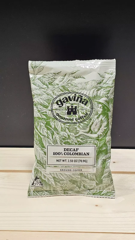 Gavina Colombian Decaf Ground Coffee – Bold & Balanced Without Caffeine