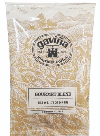 Gavina Gourmet Blend Ground Coffee – Signature Medium Roast, Balanced Flavor