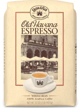Gavina Havana Espresso Roast Coffee Beans – Bold & Rich Flavor