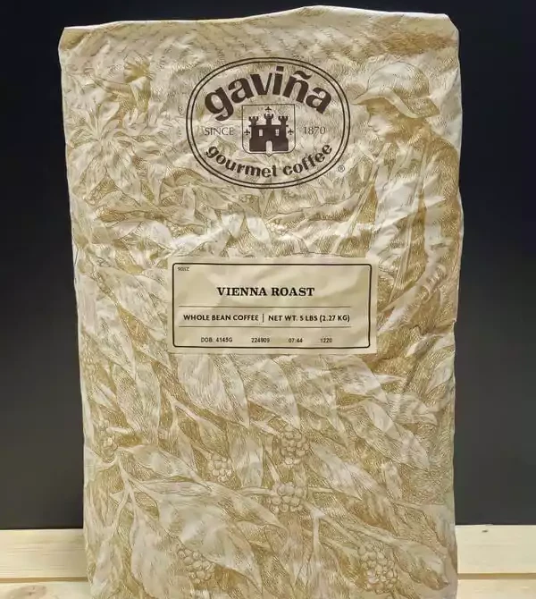Gavina Vienna Roast Whole Bean Coffee – Smooth, Balanced Medium-Dark Roast