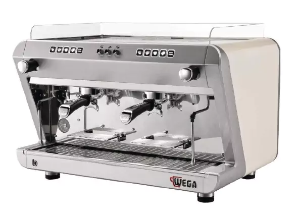 WEGA IO EVD 2 Group – Colorful 2-Group Coffee Machine for Eye-Catching Café Counters