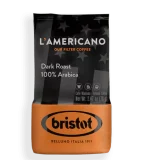 Bristot L'Americano Dark Roast Coffee – 100% Arabica Bold Filter Coffee