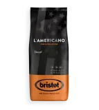 Bristot L'Americano Decaf – Decaffeinated Ground Coffee Portion Packs