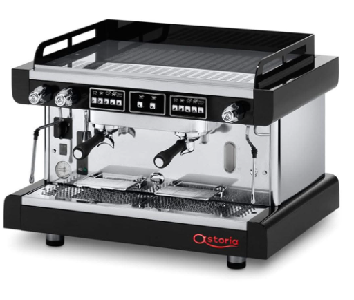 Astoria Pratic Avant Xtra SAE 2 Group – Dual Group Professional Volumetric Espresso Machine