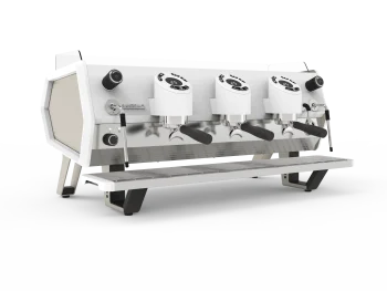 Sanremo D8 Champagne 3Group – Designer 3-Group Coffee Machine for Sophisticated Spaces