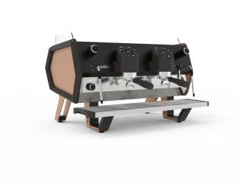 Sanremo D8 Copper 2Group – Luxury 2-Group Espresso Machine with Warm Metallic Accents