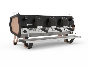 Sanremo D8 Copper 3Group – Designer 3-Group Coffee Machine for Sophisticated Spaces