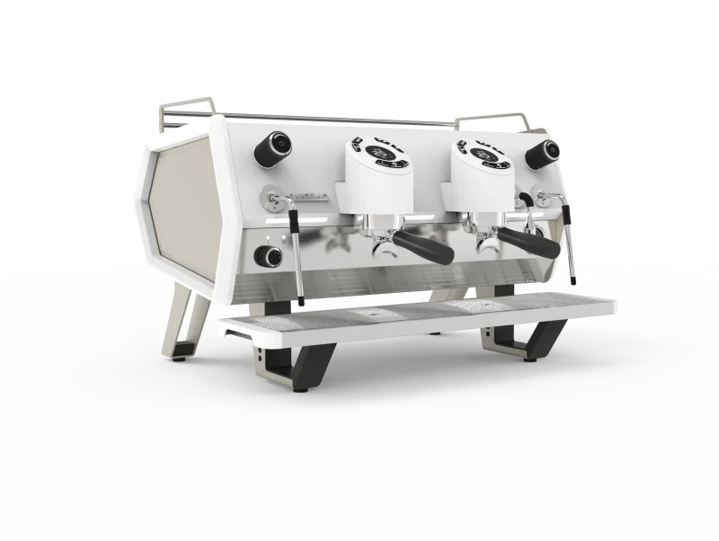 Sanremo D8 PRO Champagne 2Group – Premium 2-Group Coffee Machine with Striking Finish