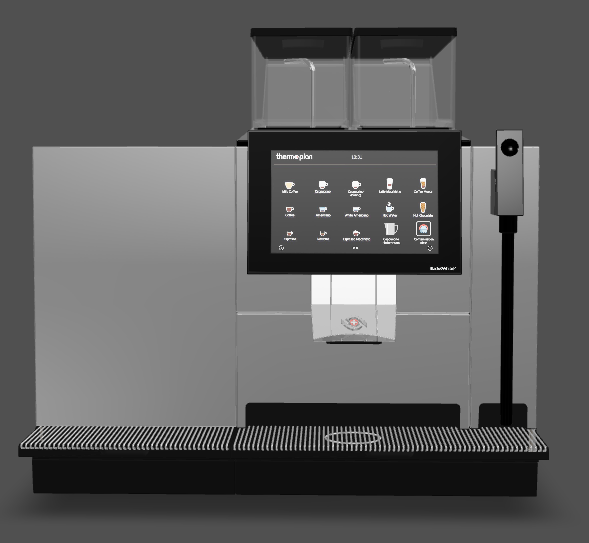 Thermoplan Black&White4 CTMplus – Barista-Grade Espresso with Milk Lance