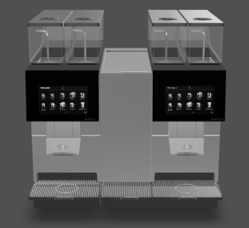 Thermoplan Black&White4compact TwinTower – Dual Compact Coffee with Milk System