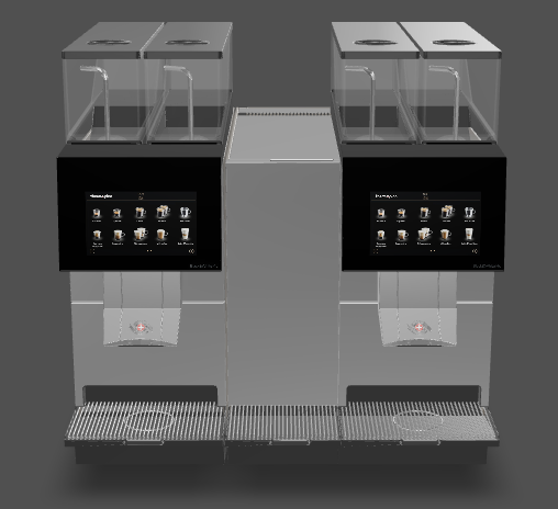 Thermoplan Black&White4compact TwinTower – Dual Compact Coffee with Milk System