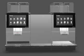 Thermoplan Black&White4 TwinTower – Dual Espresso System with Milk Cooling