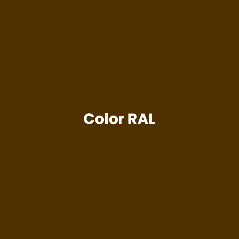 Color RAL