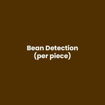 Bean Detection (per piece)