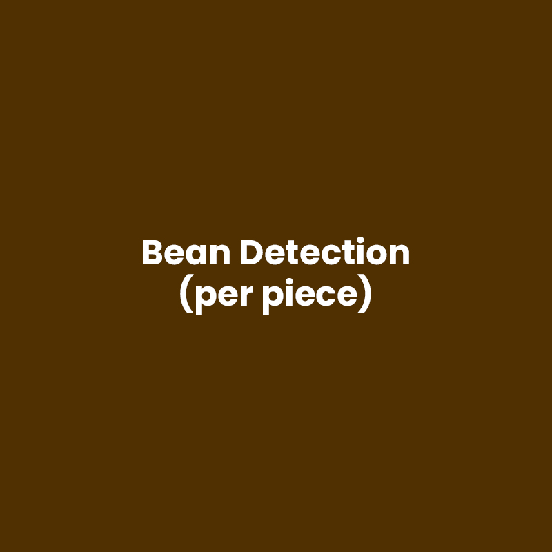 Bean Detection (per piece)