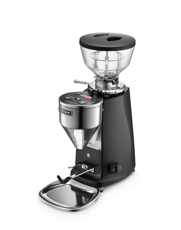 Mazzer Mini Electronic A Commercial Espresso Grinder - Black